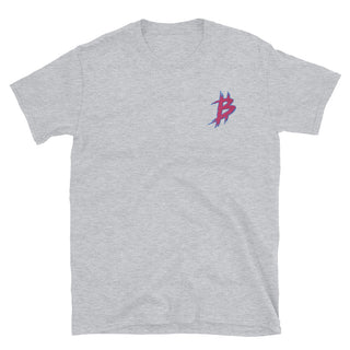 Buy sport-grey BTC Embroidered Logo Short-Sleeve Unisex T-Shirt