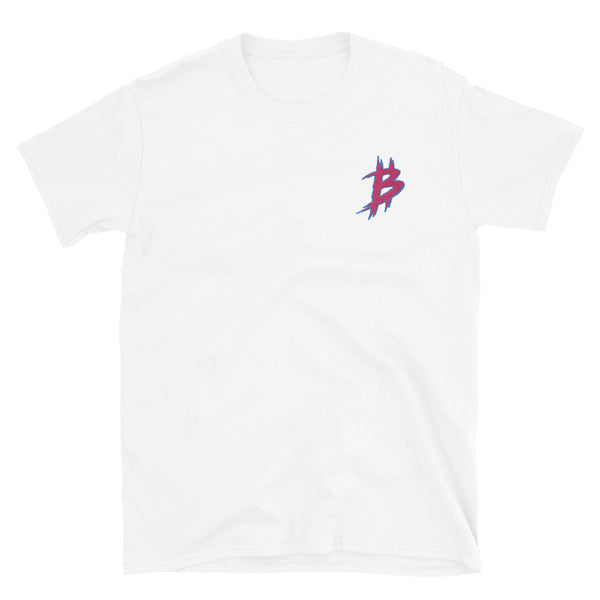 BTC Embroidered Logo Short-Sleeve Unisex T-Shirt