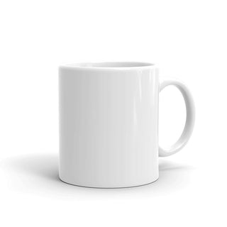 Naturalist Capitalist White glossy mug