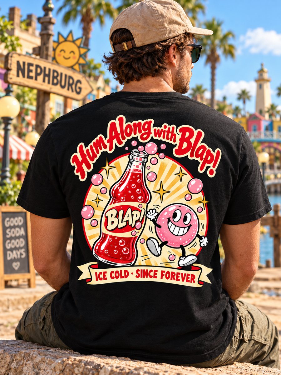 Nephy Co. Blap – Hum Along with Blap Tee
