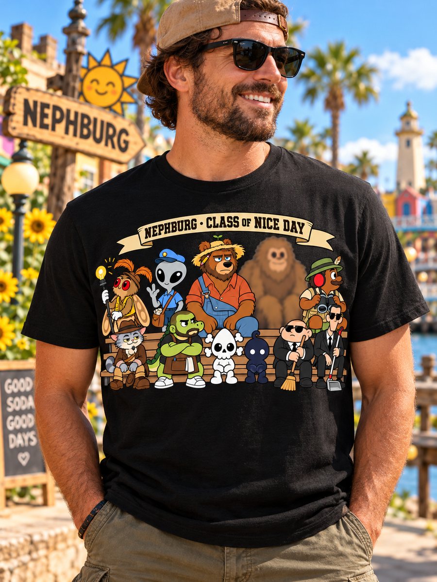 Nephy Co. Class of Nice Day Tee